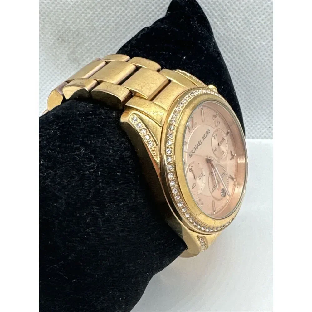 Michael Kors Blair MK5263 Womens Stainless Steel Analog Dial Quartz Watch JNA631